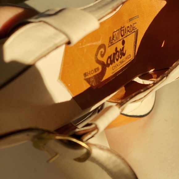 🌟HP🌟Brand New Vintage Disco platform shoes size 6.5 - Picture 5 of 7